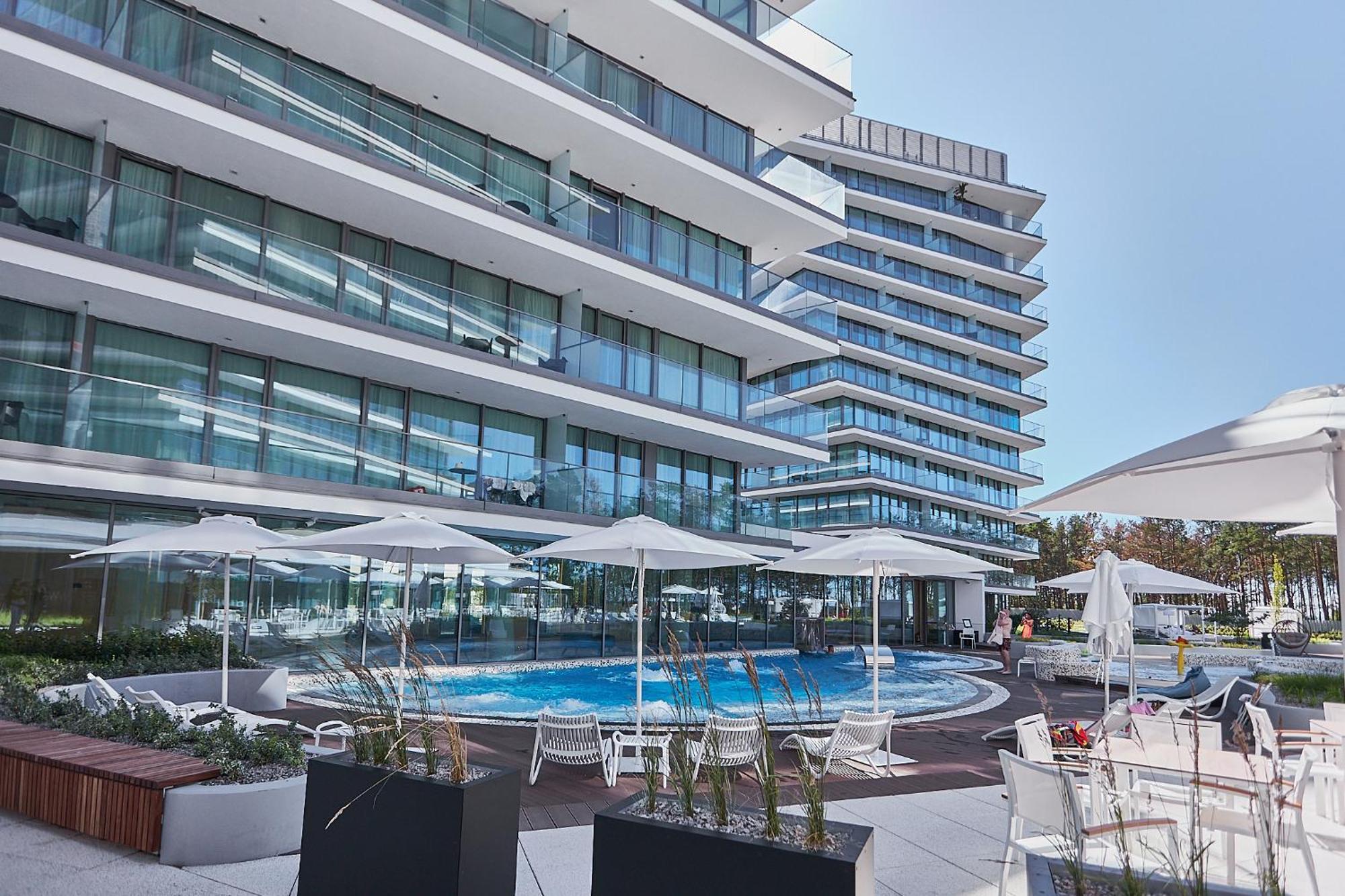 Wave Sea View Private Apartment - A864 Miedzyzdroje Kültér fotó