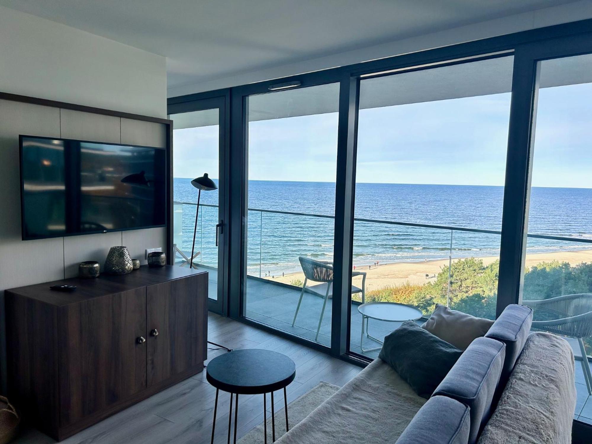Wave Sea View Private Apartment - A864 Miedzyzdroje Kültér fotó