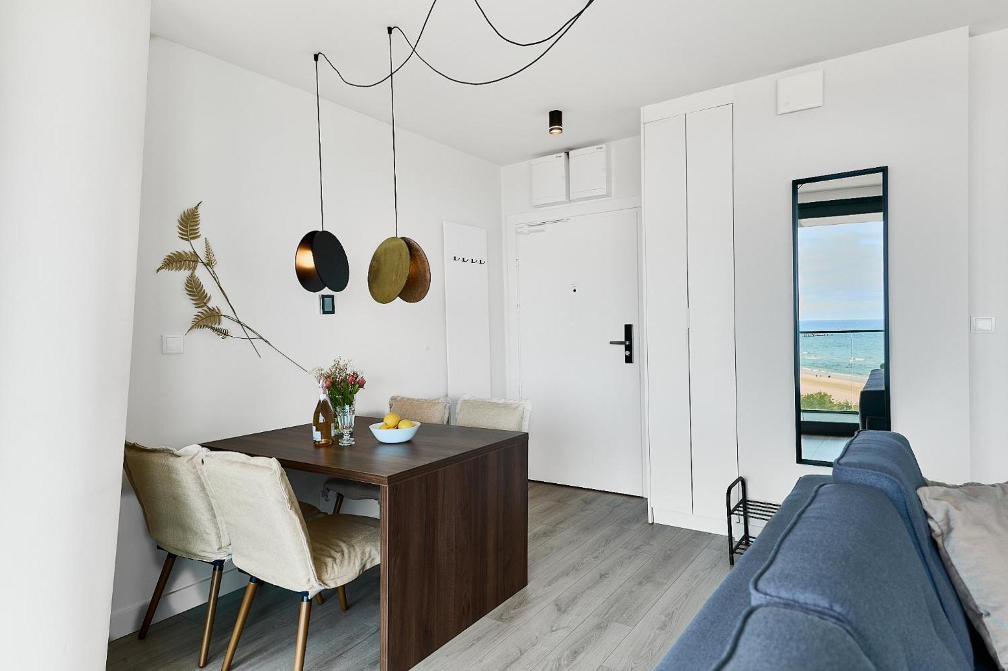 Wave Sea View Private Apartment - A864 Miedzyzdroje Kültér fotó