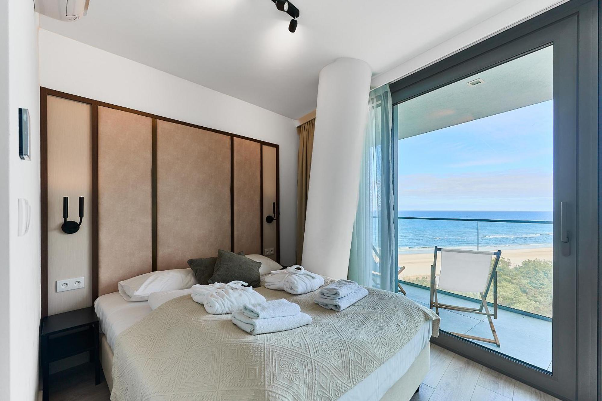 Wave Sea View Private Apartment - A864 Miedzyzdroje Kültér fotó