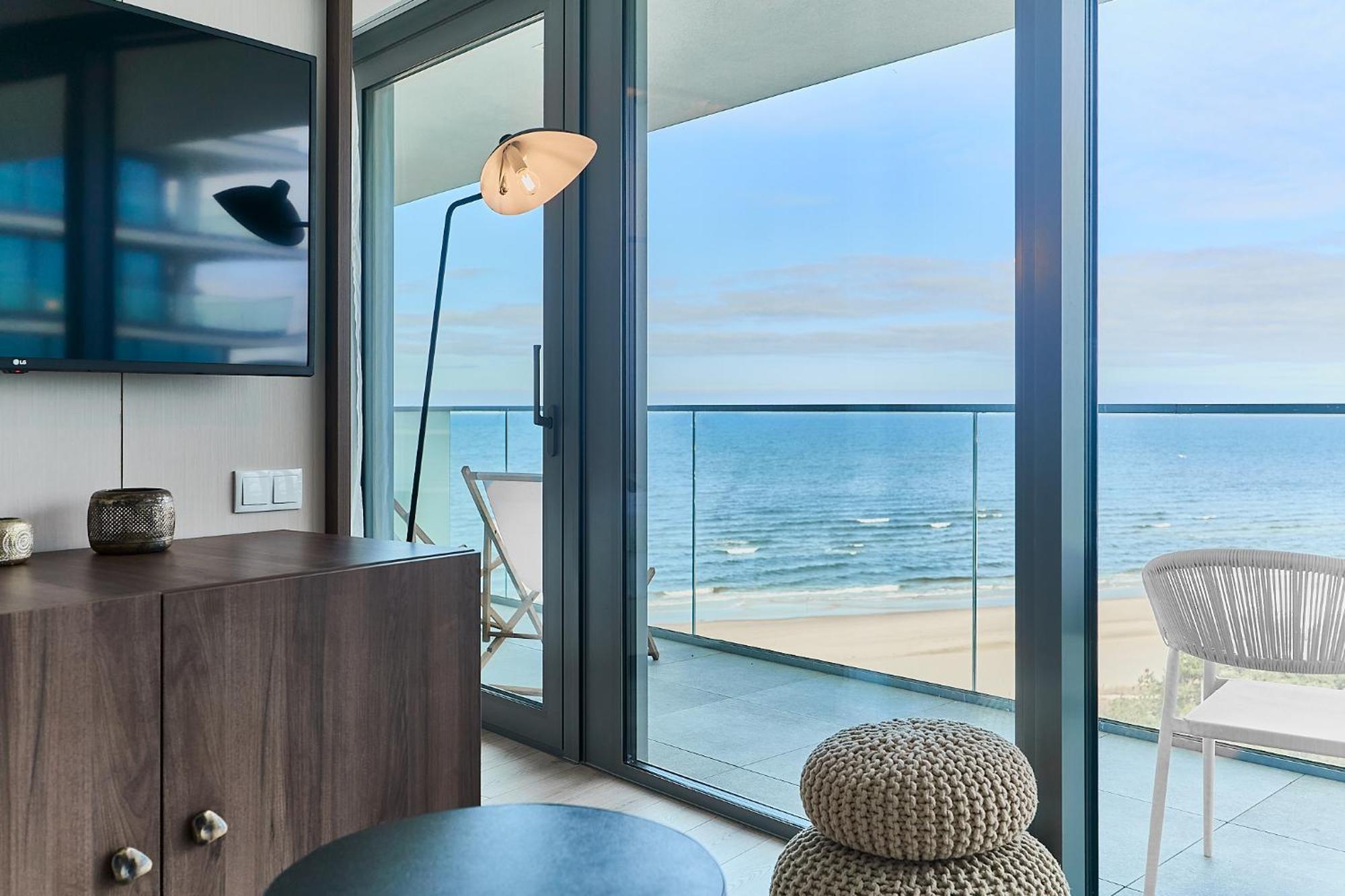 Wave Sea View Private Apartment - A864 Miedzyzdroje Kültér fotó
